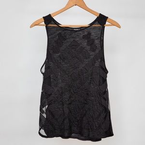 Lucky Brand Black Tank Top